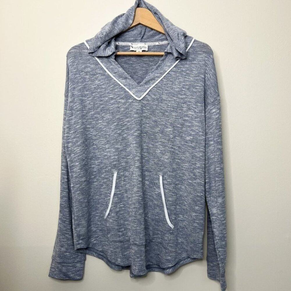 Koolaburra By UGG blue hooded  Soft Slub Sz M